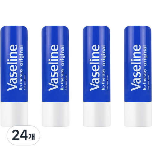 바세린 립테라피 스틱 4.8 g, 2개, 4.8g, 알로에