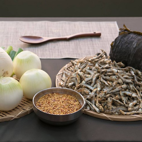 멸치육수 하나로 간편하고 맛있는 식탁을!