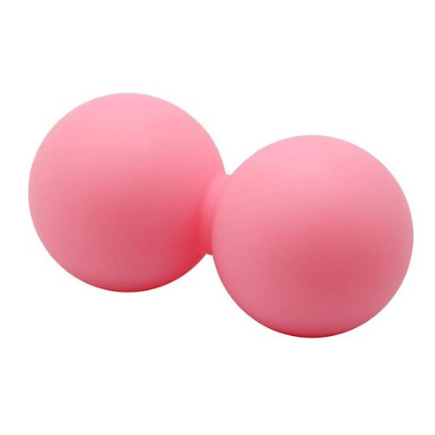 근막 트리거 포인트 침술 마사지 볼 바디 피로 릴리프 핑크, 설명, 실리콘