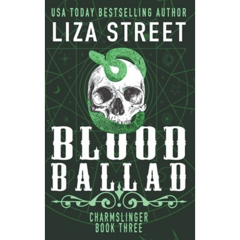 (영문도서) Blood Ballad Paperback, Liza Street, English, 9798201623845