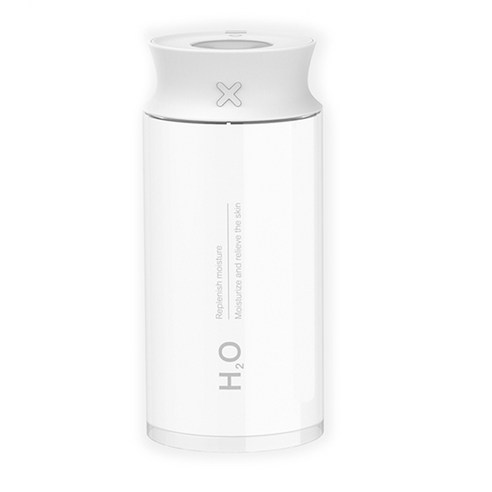 노 브랜드 USB 400Ml 가습기 아로마 테라피 디퓨저 초음파 원통형 사무실 데스크탑 간단한 소형 기계
