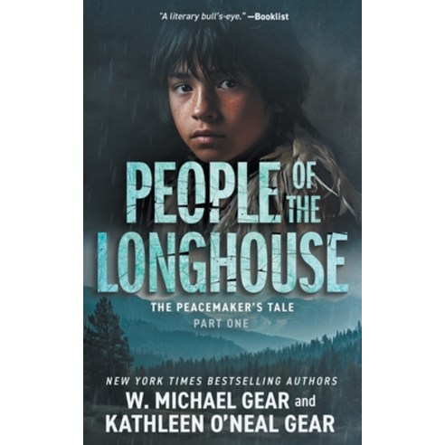 (영문도서) People of the Longhouse: A Historical Fantasy Series Paperback, Wolfpack Publishing LLC, English, 9781639771691