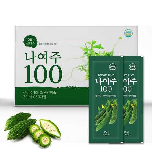 남도의향기 국내산 여주즙 스틱, 30개, 30ml