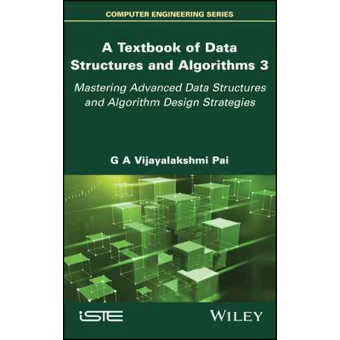 (영문도서) Data Structures and Algorithms 3 C Hardcover, Wiley, English, 9781786308924