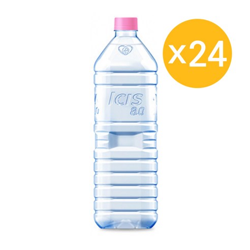 아이시스 생수 8.0 ECO, 1.5L, 24개