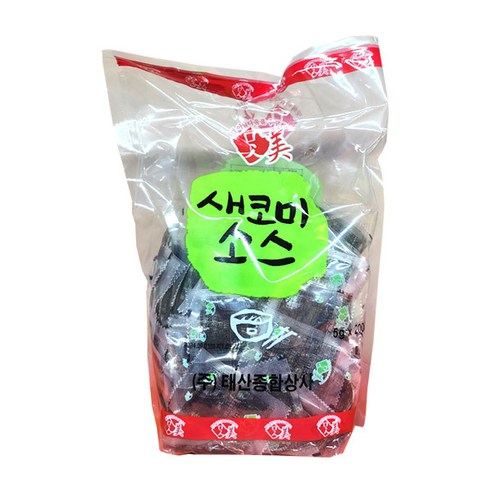 (무)맛미 새코미소스(실온 5gx200입X6개, 1kg, 6개