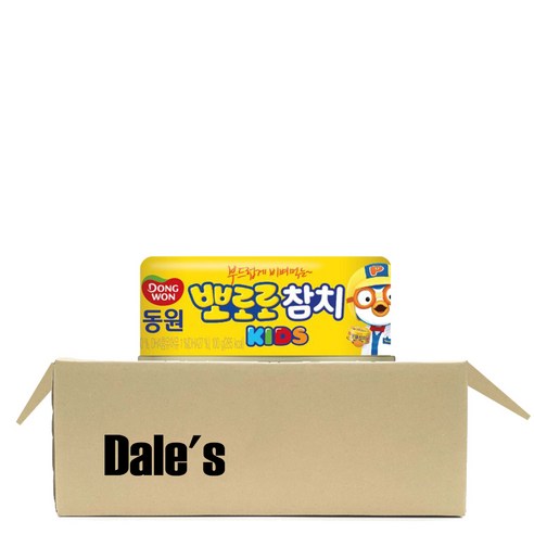 데일즈기획 동원 뽀로로 키즈 참치, 100g x 1개, 1개, 100g