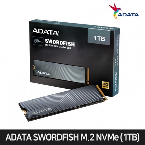 에이데이타 SWORDFISH M.2 NVMe SSD, 1TB