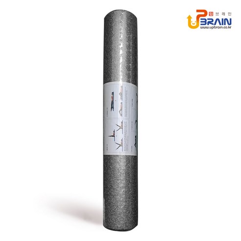 힘스포 3D 돌기 지압 폼롤러, 01 스카이 럼블롤러풀사이즈폼롤러78cm 10 업브레인 EPP 폼롤러 대형 15x90cm 실버 단단 470g 폼블러 요가 필라테스 스트레칭 종아리 마사지 하드타입, 단품