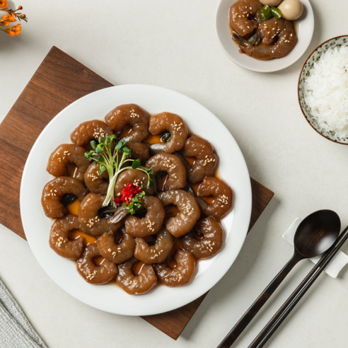 순살 간장 깐새우장: 찬찬한 맛집으로 식탁을 풍성하게