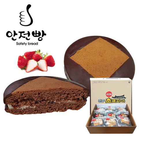 [안전빵]전주초코파이(70gx15개)선물세트, 70g, 15개