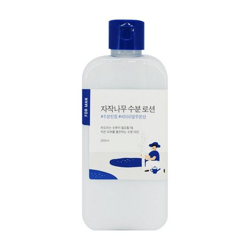 라운드랩 포 맨 자작나무 수분 로션 200ml 남자로션, 3개