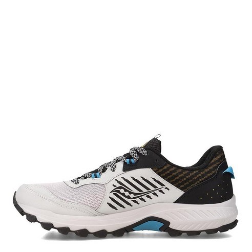 Saucony 남성용 Excursion Tr15 트레일 러닝화 안개/블랙/토파즈