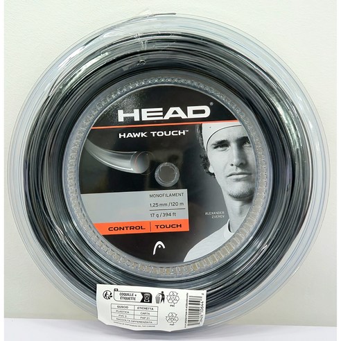 헤드 호크 터치 스트링으로 테니스 실력과 즐거움을 동시에 잡으세요.