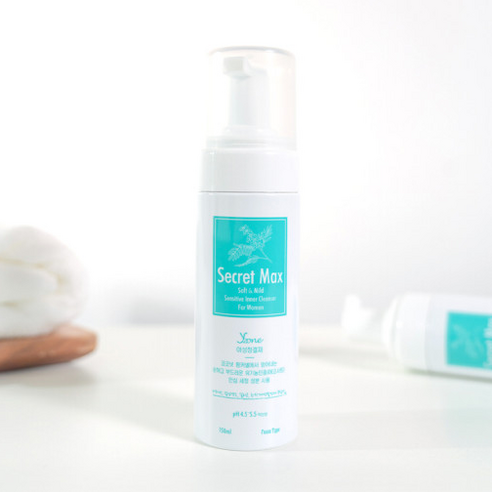 시크릿맥스 여성 청결제 펌프형 150ml, 1개