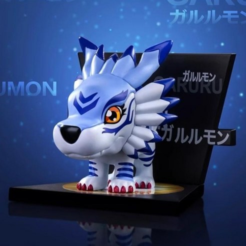 디지몬 마그넷으로 책상 위를 디지몬 세계로!