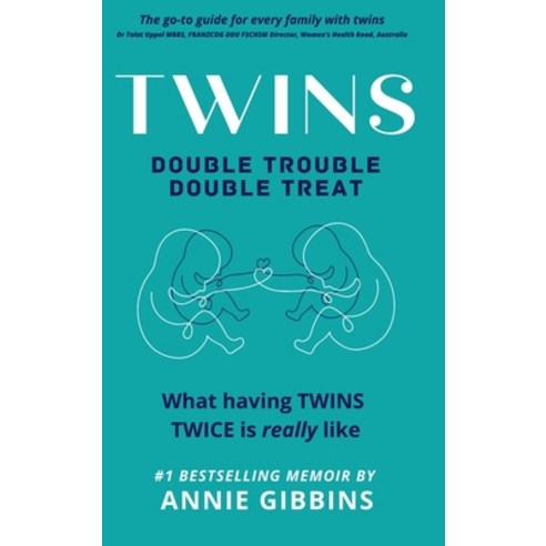 (영문도서) Twins: Double Trouble Double Treat Hardcover, Women''s Biz Global, English, 9780645569100