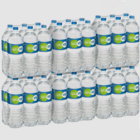 풀무원 워터루틴 2L*36개, 2L, 1개