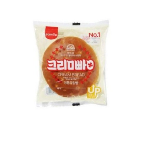 삼립 정통 크림빵, 75g, 65개