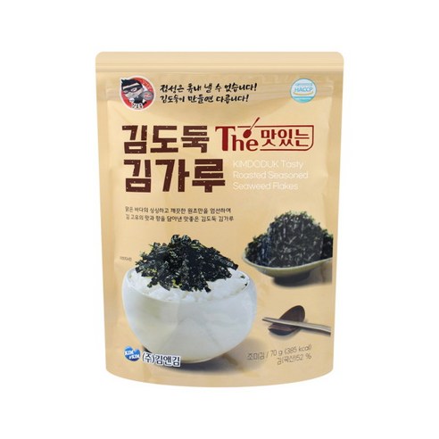 [좋은세상] 더맛있는 김도둑 김가루 [70g], 1개, 상세 설명 참조