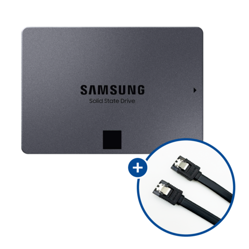 삼성전자 870 QVO 2TB SATA SSD + SATA 케이블 0.5m