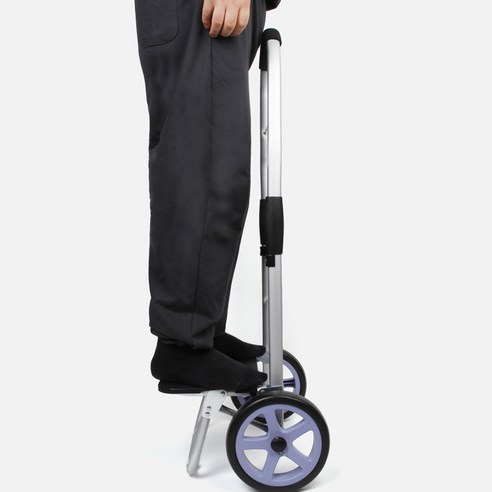 흔들림 없는 쇼핑의 편안함, CAMVEREST 접이식 쇼핑카트