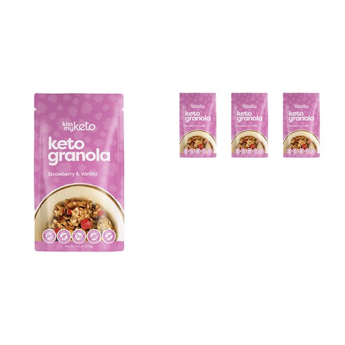 키스마이키토 그래놀라 270g 글루텐 프리, 4개