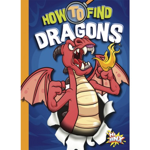 (영문도서) How to Find Dragons Paperback, Black Rabbit Books, English, 9781644665664