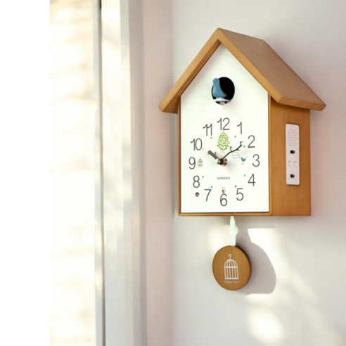 헤이우드 뻐꾸기 시계, 아날로그 인테리어의 정수 뻐꾸기시계