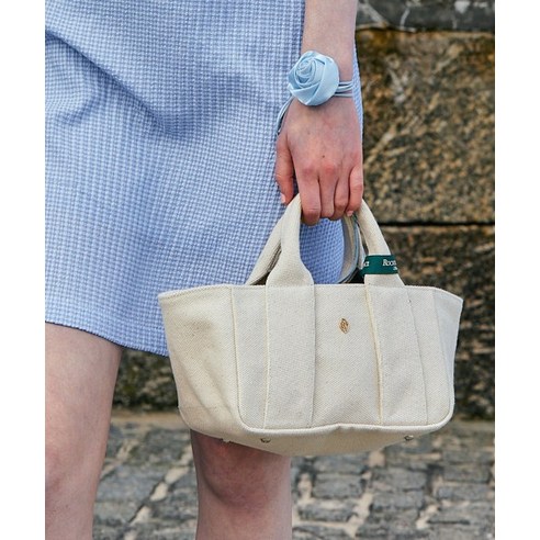 ROCKFISH WEATHERWEAR CANVAS CLASSIC TOTE BAG ECRU 474063