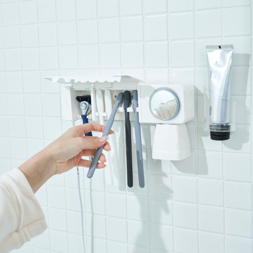 유토렉스 프리미엄 더블케어 칫솔살균기로 구강 건강과 칫솔 위생 개선