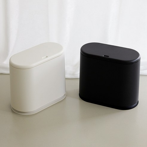 현대 홈에 편안함과 기능성을 더하는 리빙공감 원터치 슬림 라운드 휴지통