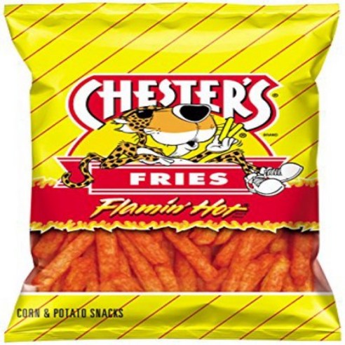 [미국직배송]체스터스 플레이밍 핫 파이어 50팩x28g Chesters Flamin Hot Fries 50 ct, 50개, 28g