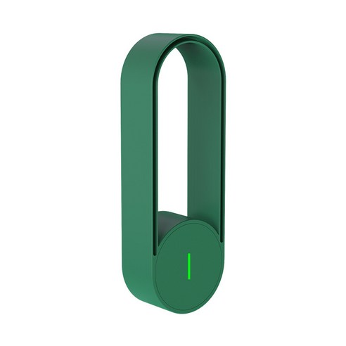USB 음이온 공기 청정기 미니 휴대용 공기 청정기 자동차 공기 청정기, 초록