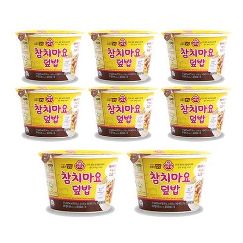 오뚜기 컵밥 참치마요덮밥, 247g, 24개