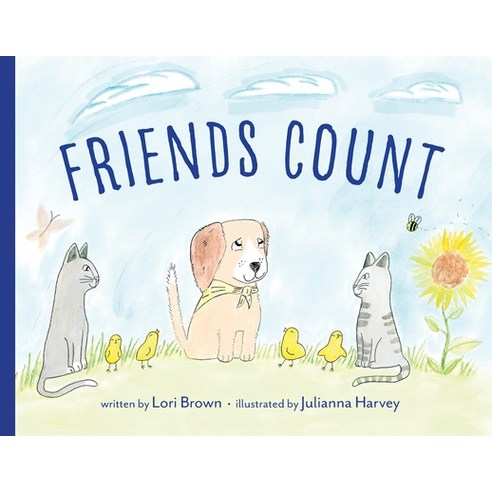 Friends Count: Dudley & Friends Paperback, Bluewater Publications, English, 9781949711271