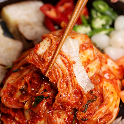 갓 수확한 알배기의 신선함과 자연 발효의 건강함이 담긴 다목적 곁들임