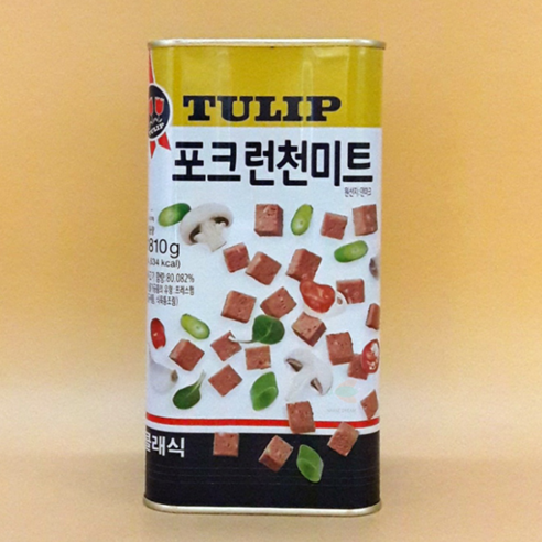 튤립 (무)튜울립햄(런천미트)1.81kg, 1.81kg, 1개