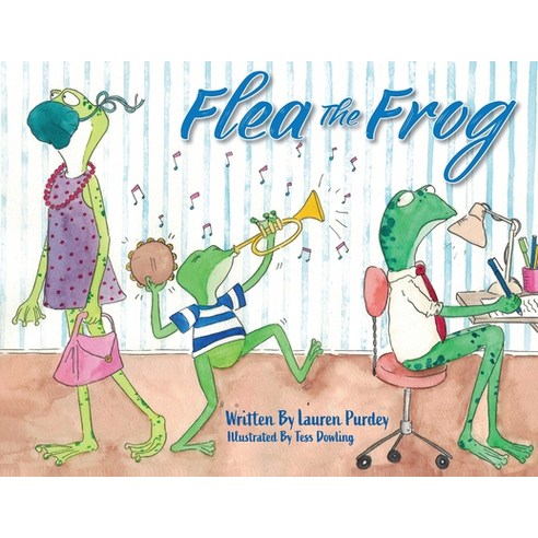 Flea The Frog Paperback, Shawline Publishing Group, English, 9781922444899