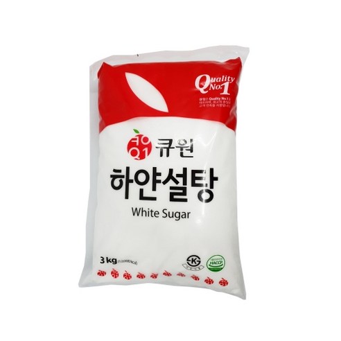 설탕 3kg /슈가, 1개