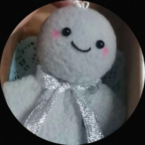 테루테루보즈 8색 키링 수제 날씨 인형 맑음 장식, 12cm, 레드