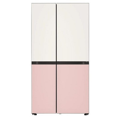   LG 디오스 오브제컬렉션 매직스페이스 양문형 냉장고 832L S834BP20