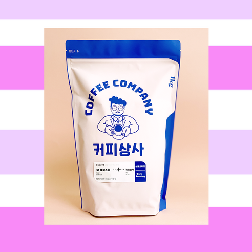 커피상사 G1 로부스타 1kg, 에스프레소용분쇄(모카포트), 1개