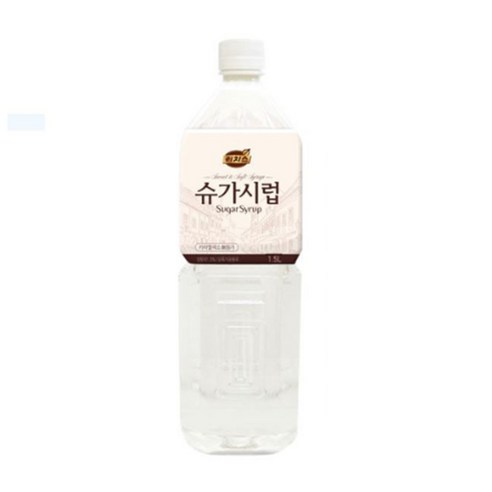 리치스 슈가시럽, 1.5L, 2개