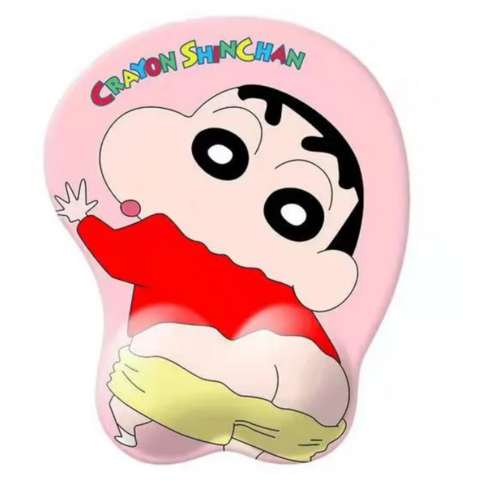 3D 입체 마우스패드 손목 받침대 딸기 곰 호랑이 뚱이 도라에몽 짱구 러블리 보글보글 스폰지밥 뚱이 캐릭터 애니 굿즈 손목보호 8종, W02