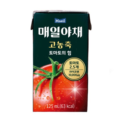 매일유업 매일야채 고농축 토마토의 힘