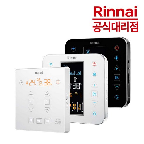 린나이가스보일러 린나이 실내온도조절기 WF-S100 100B 100W 스마트 보일러 와이파이, WF-100W Best Top5