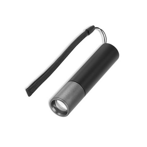 어둠을 밝히는 작은 영웅, USB C타입 충전식 LED 미니 후레쉬