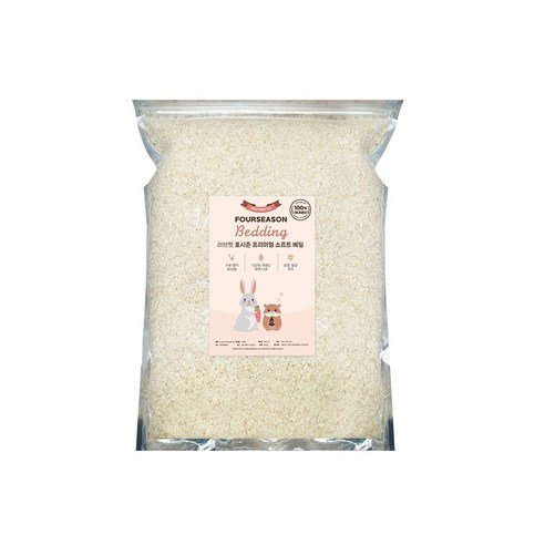 포시즌 소프트 아스펜 베딩, 1개, 400g