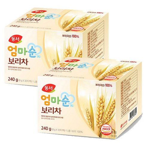 동서 엄마순 보리차, 8g, 30개입, 6개